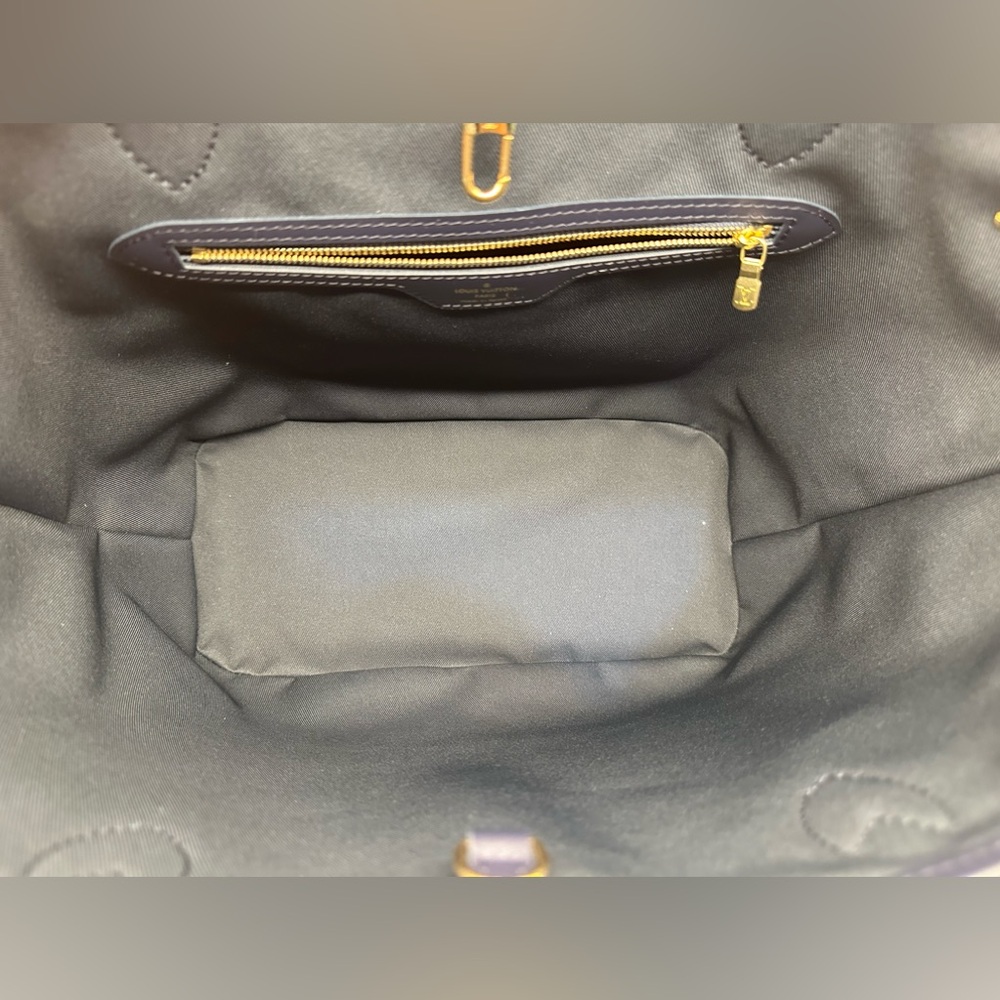 NIB Louis Vuitton Neverfull MM Monoglam M22921 💯% Authentic 🥇 - Picture 11 of 16